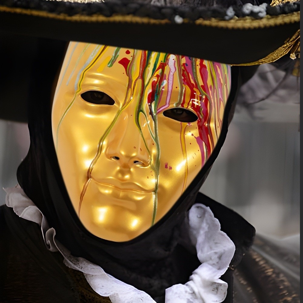 Lüks Plastik Phantom Boya Yüz  - Cosplay Prop Paint incelemesi ve fiyatı