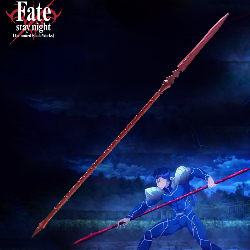 Cosplay Kılıcı 1:1 Gae Bolg si - Flamethrower Cosplay Prop incelemesi ve fiyatı