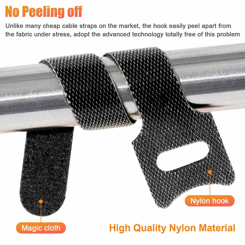 Kablolar için Velcrolar Kablo  - Velcro Hook Loop incelemesi ve fiyatı