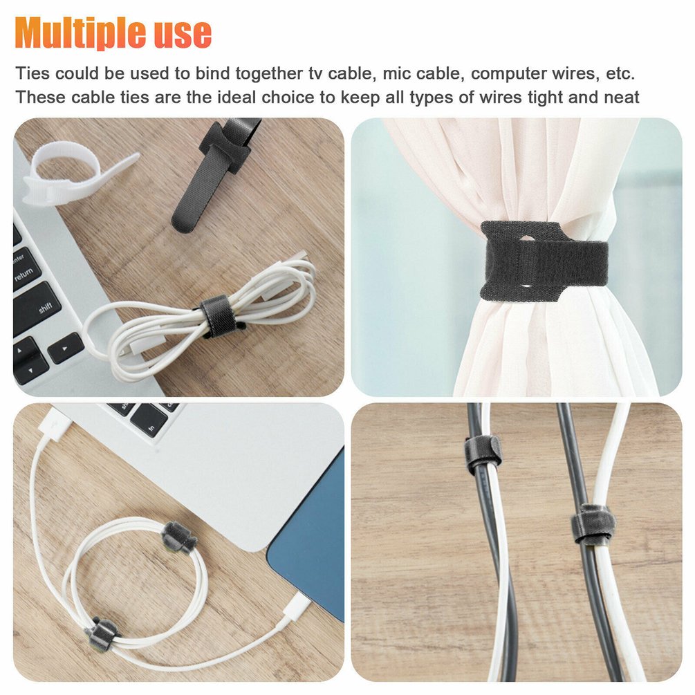 Kablolar için Velcrolar Kablo  - Velcro Hook Loop incelemesi ve fiyatı
