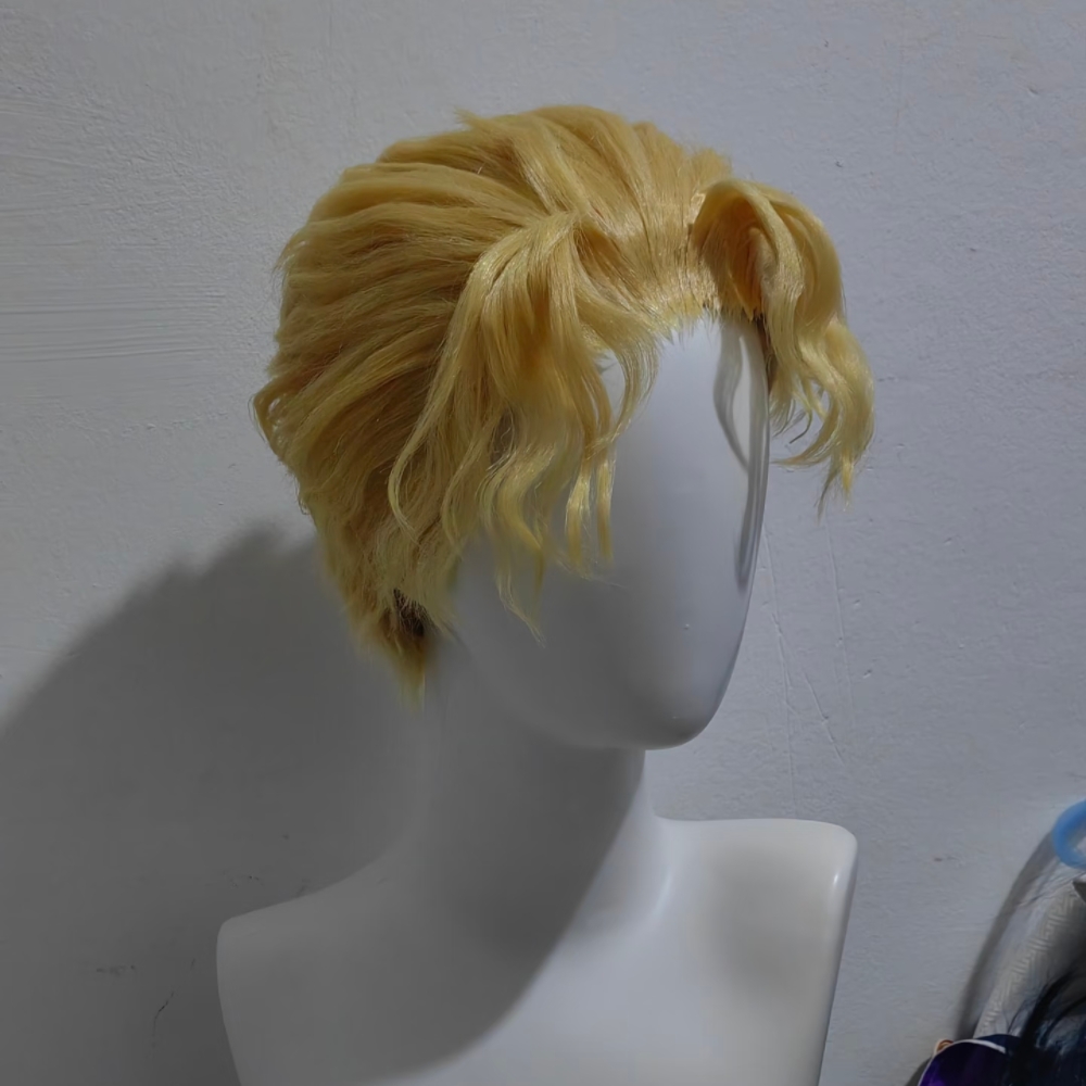 Kira Yoshikage Cosplay Peruk A - Wig Fiber Net incelemesi ve fiyatı