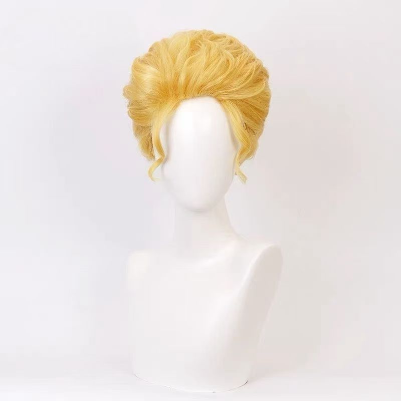 Kira Yoshikage Cosplay Peruk A - Wig Fiber Net incelemesi ve fiyatı