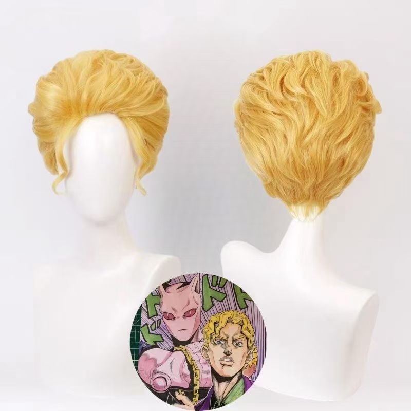 Kira Yoshikage Cosplay Peruk A - Wig Fiber Net incelemesi ve fiyatı