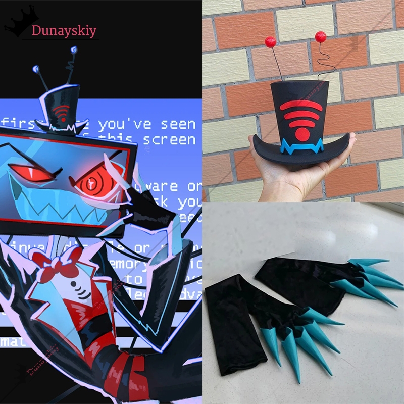 2025 Hotel Vox Cosplay Kostümü - Cosplay Prop 3D Print Settings incelemesi ve fiyatı