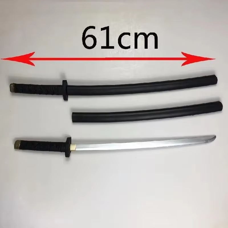 2025 Yeni 61cm Deadpool Katana - Cosplay Prop Katana incelemesi ve fiyatı