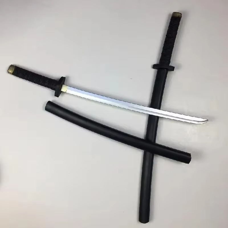 2025 Yeni 61cm Deadpool Katana - Cosplay Prop Katana incelemesi ve fiyatı