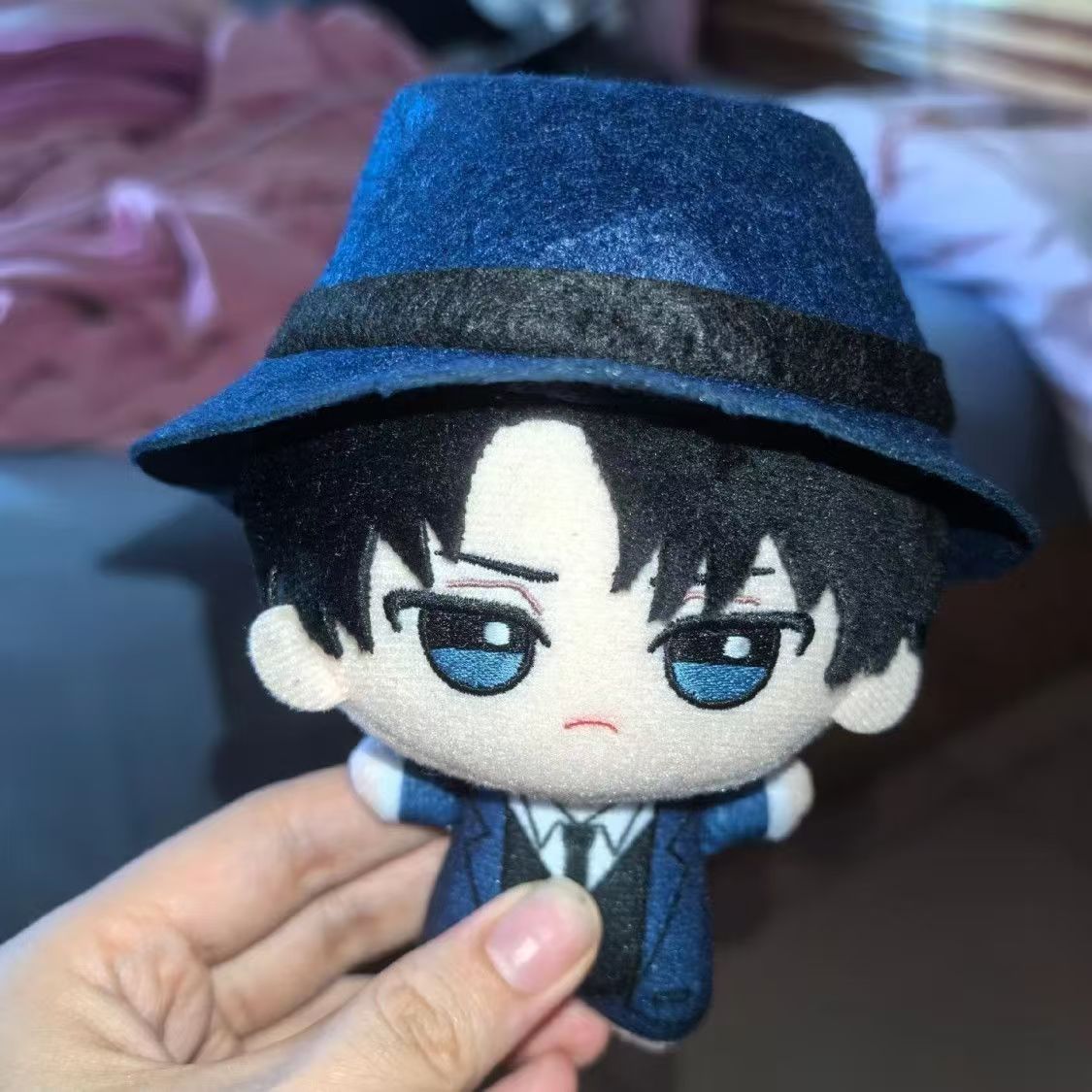 10 cm Levi Ackerman Peluş Anim - Prop Para Cosplay incelemesi ve fiyatı