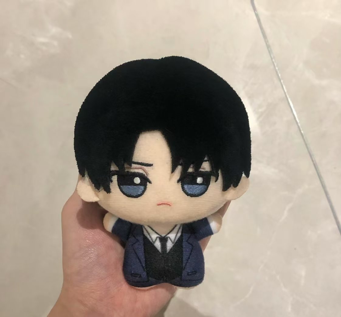 10 cm Levi Ackerman Peluş Anim - Prop Para Cosplay incelemesi ve fiyatı