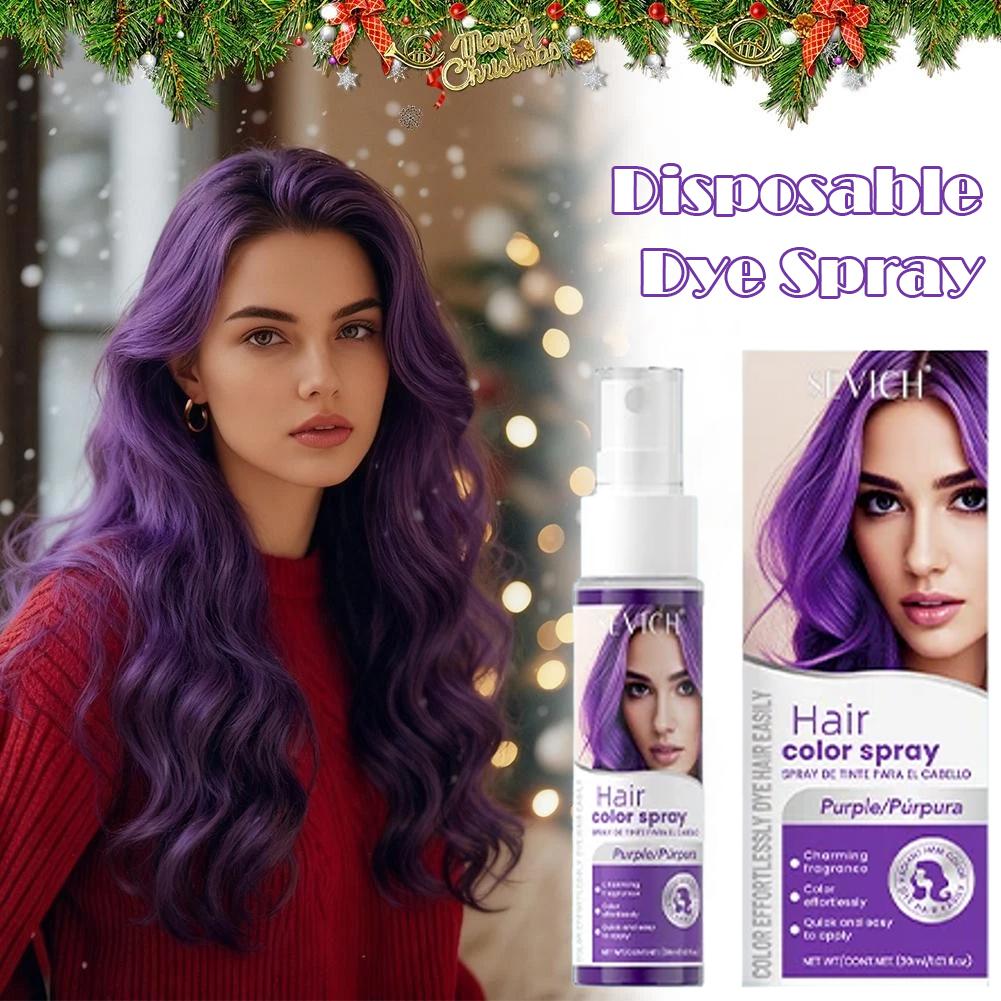 Geçici Saç Boyası Spreyi, Kend - Hair Spray Color incelemesi ve fiyatı