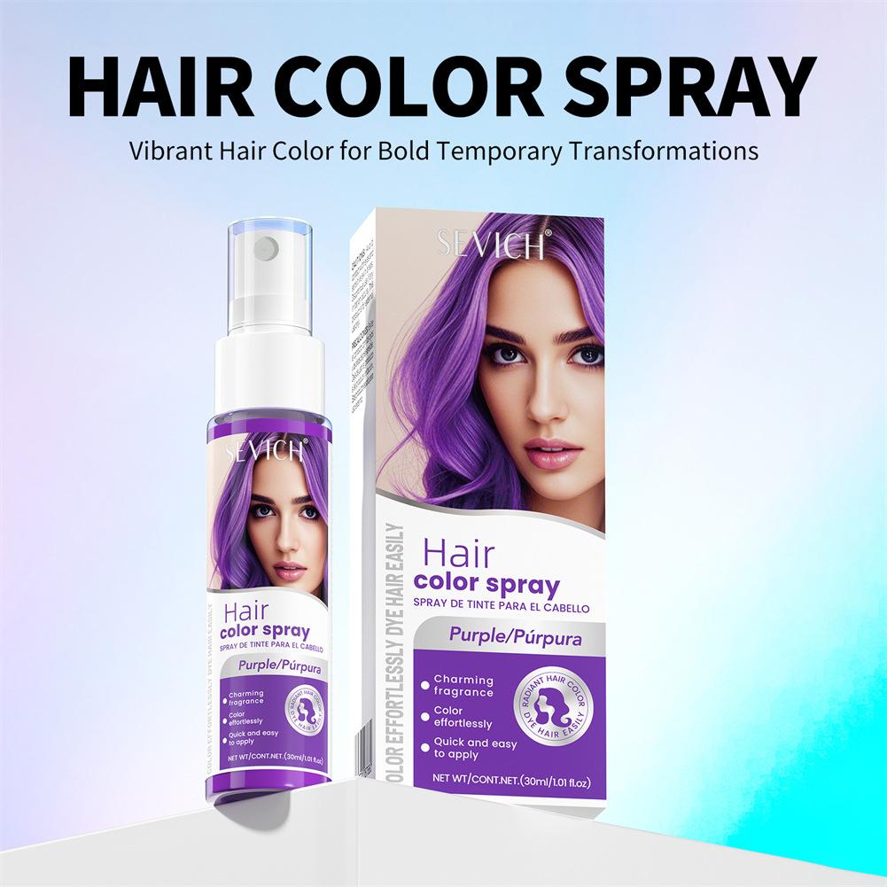 Geçici Saç Boyası Spreyi, Kend - Hair Spray Color incelemesi ve fiyatı