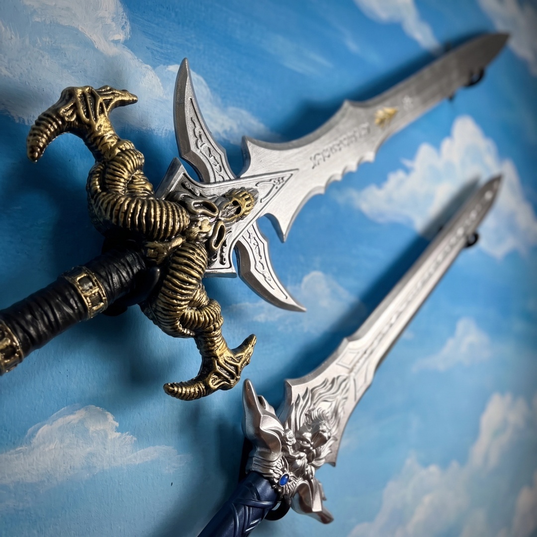 40 inç World Of Warcraft Menet - Cosplay Prop Katana incelemesi ve fiyatı