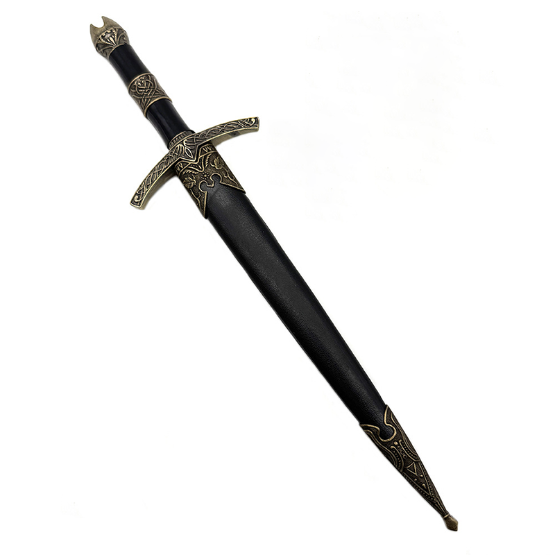 35cm Komuta Kılıcı Batı Şövaly - Cosplay Prop Knife incelemesi ve fiyatı