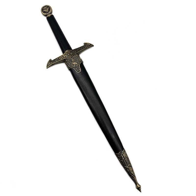 35cm Komuta Kılıcı Batı Şövaly - Cosplay Prop Knife incelemesi ve fiyatı