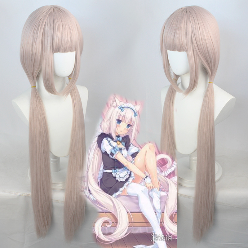Anime Nekopara Cosplay Peruk V - Wig Fiber Net incelemesi ve fiyatı