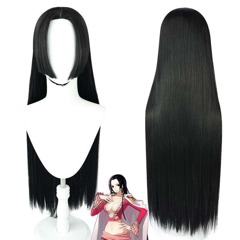 Anime Boa Hancock Cosplay Peru - Wig Fiber Net incelemesi ve fiyatı