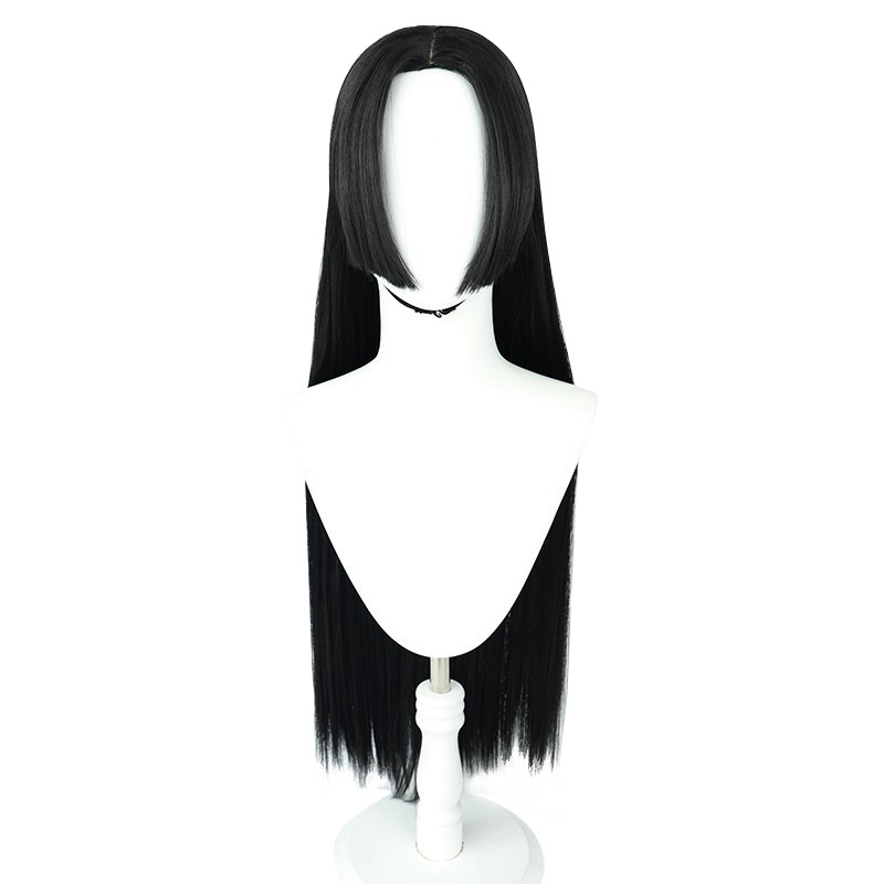 Anime Boa Hancock Cosplay Peru - Wig Fiber Net incelemesi ve fiyatı