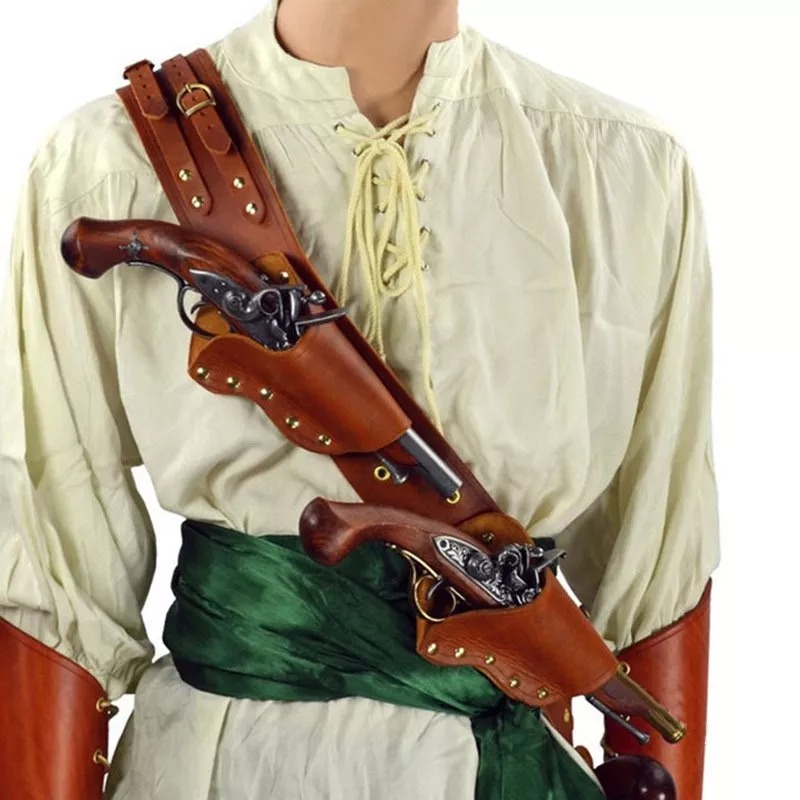Rönesans Korsan Çakmaklıklı Ta - Cosplay Prop Bag incelemesi ve fiyatı