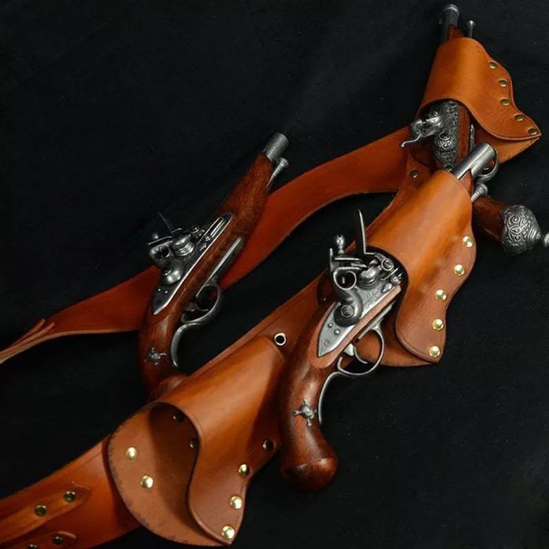 Rönesans Korsan Çakmaklıklı Ta - Cosplay Prop Bag incelemesi ve fiyatı
