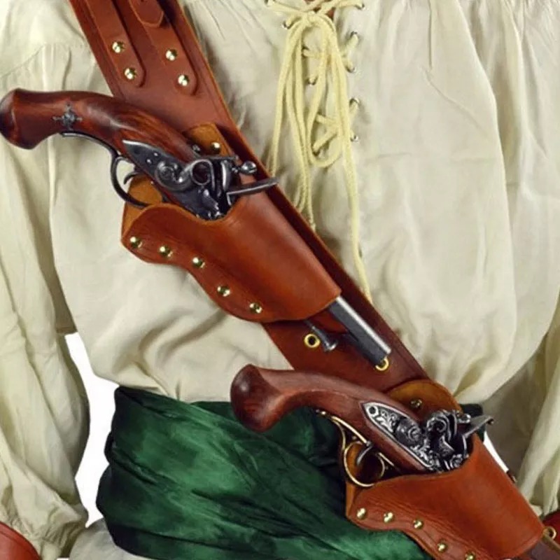Rönesans Korsan Çakmaklıklı Ta - Cosplay Prop Bag incelemesi ve fiyatı