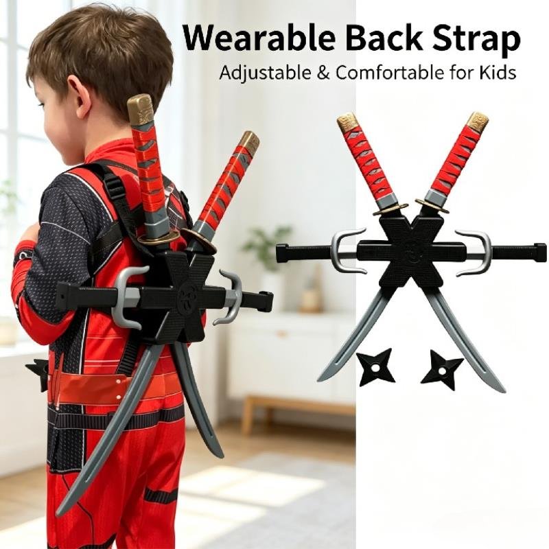 Cadılar Bayramı 1:1 Ninja Seti - Cosplay Prop Knife incelemesi ve fiyatı