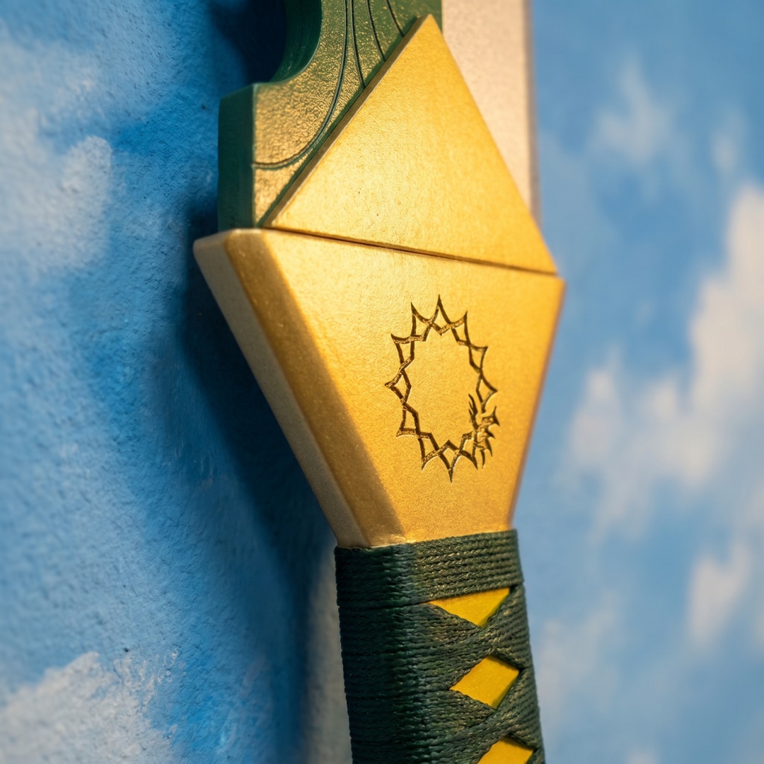 28 inç Yedi Ölümcül Günah Meli - Cosplay Prop Katana incelemesi ve fiyatı