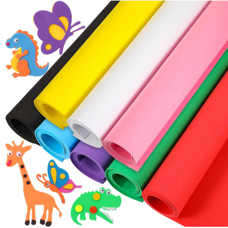 1 adet Renkli Eva Köpük Levhal - Craft Foam Roll incelemesi ve fiyatı