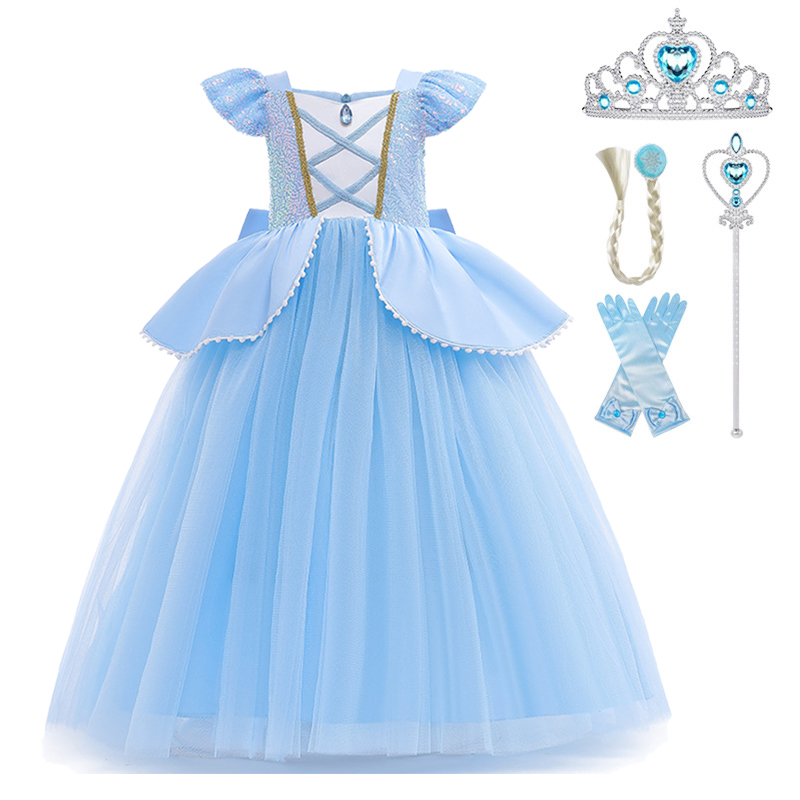 Cinderella Cosplay Kostüm Çocu - Cosplay Prop Bow incelemesi ve fiyatı