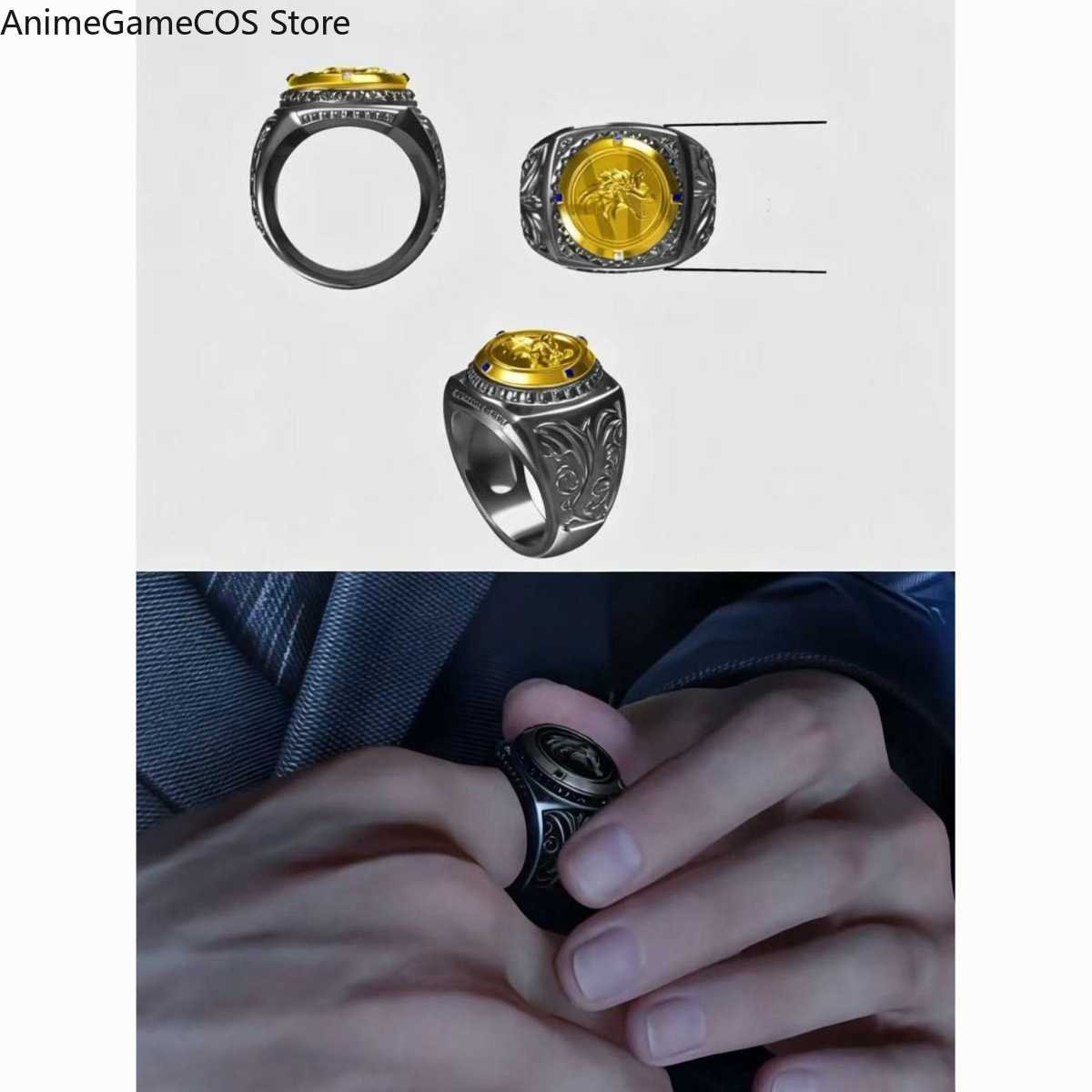 Anime Aşk ve Deepspace Valko C - Prop De Cosplay incelemesi ve fiyatı
