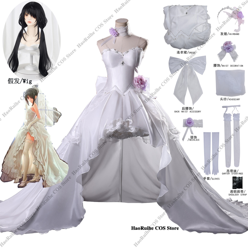 DATE A LIVE Tokisaki Kurumi Co - Cosplay Prop Bow incelemesi ve fiyatı