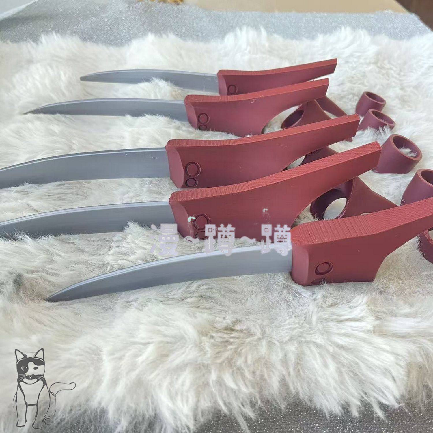 Anime Gachiakuta Jabber Wonger - Cosplay Prop 3D Print Settings incelemesi ve fiyatı