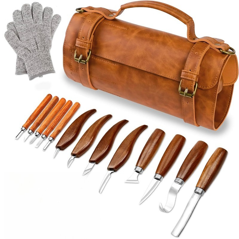El Yapımı Ahşap Oyma Alet Seti - Craft Knife Set incelemesi ve fiyatı
