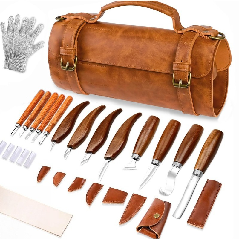 El Yapımı Ahşap Oyma Alet Seti - Craft Knife Set incelemesi ve fiyatı