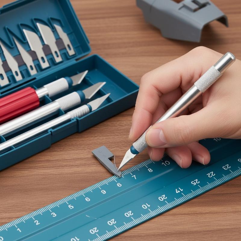 Kendin Yap El İşi Hassas Bıçak - Craft Knife Set incelemesi ve fiyatı