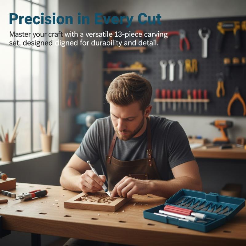 Kendin Yap El İşi Hassas Bıçak - Craft Knife Set incelemesi ve fiyatı