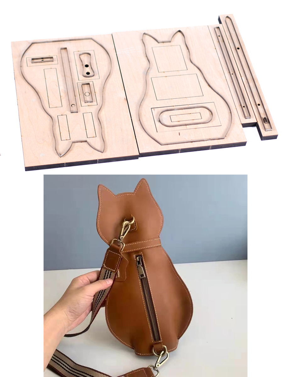 DIY deri zanaat sevimli kedi g - Craft Knife Set incelemesi ve fiyatı