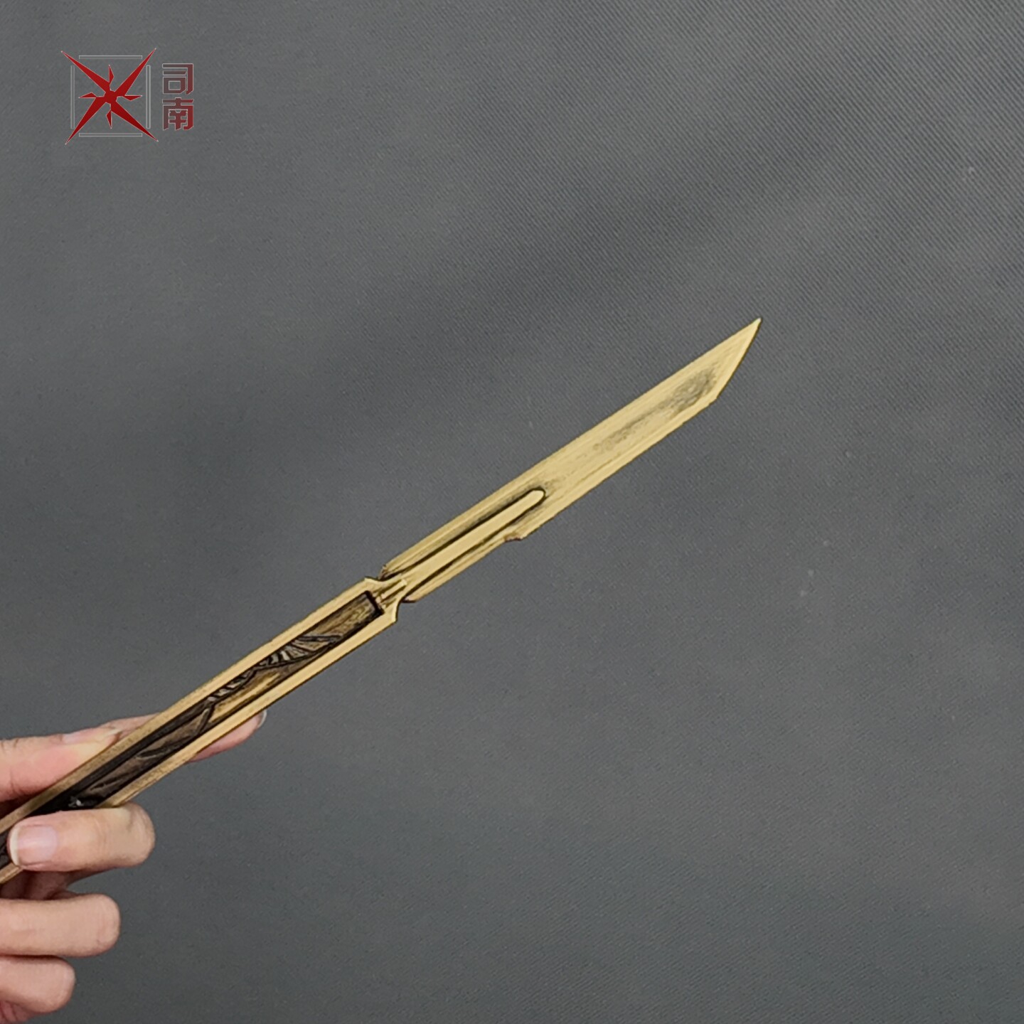 Anime Wuthering Waves LUUK HCR - Cosplay Prop Knife incelemesi ve fiyatı