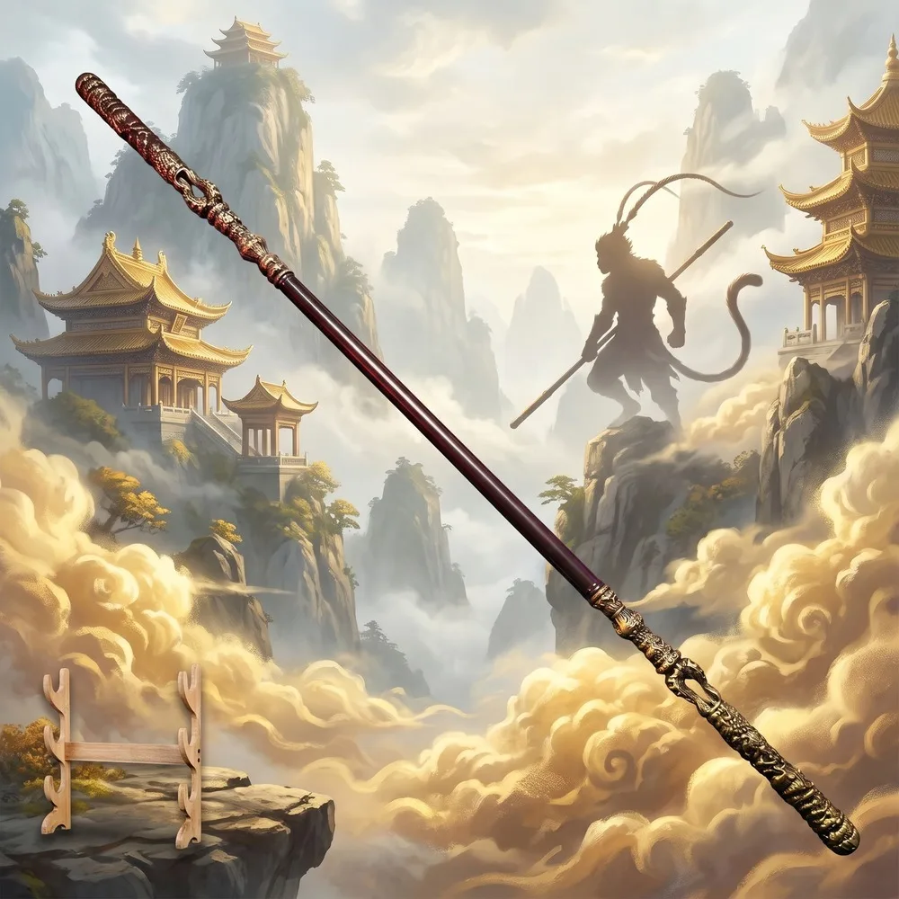 Maymun Kralı 180cm 70in Uzun S - Cosplay Prop Katana incelemesi ve fiyatı
