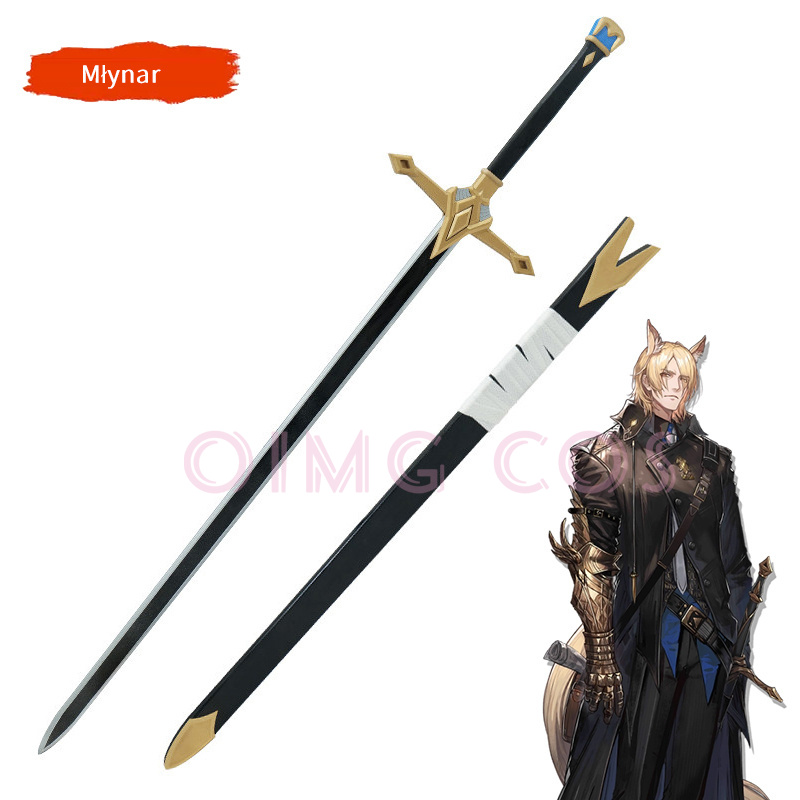 Arknights Mlynar Cosplay Sahne - Cosplay Prop Knife incelemesi ve fiyatı