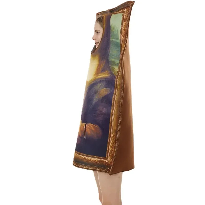 CyFamous Tablolar Kostüm Mona  - Cosplay Prop Painting incelemesi ve fiyatı