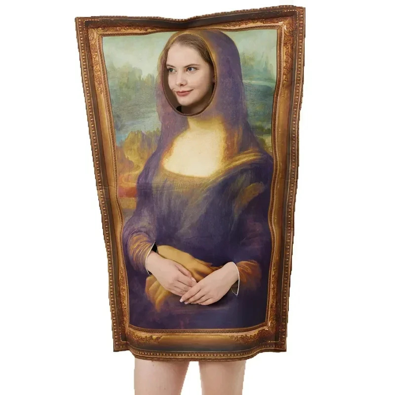 CyFamous Tablolar Kostüm Mona  - Cosplay Prop Painting incelemesi ve fiyatı