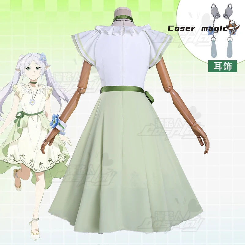 Frieren Cosplay Kostüm Anime F - Frieren Cosplay Prop incelemesi ve fiyatı