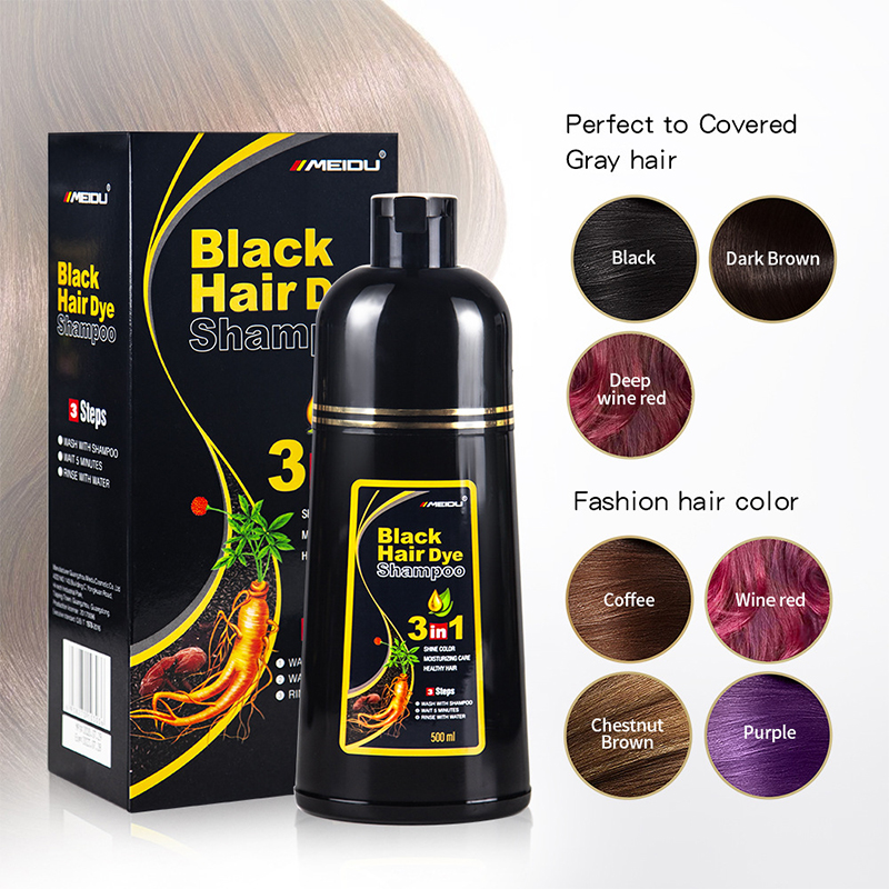 500 ml Saç Rengi Boyası Şampua - Hair Spray Color incelemesi ve fiyatı