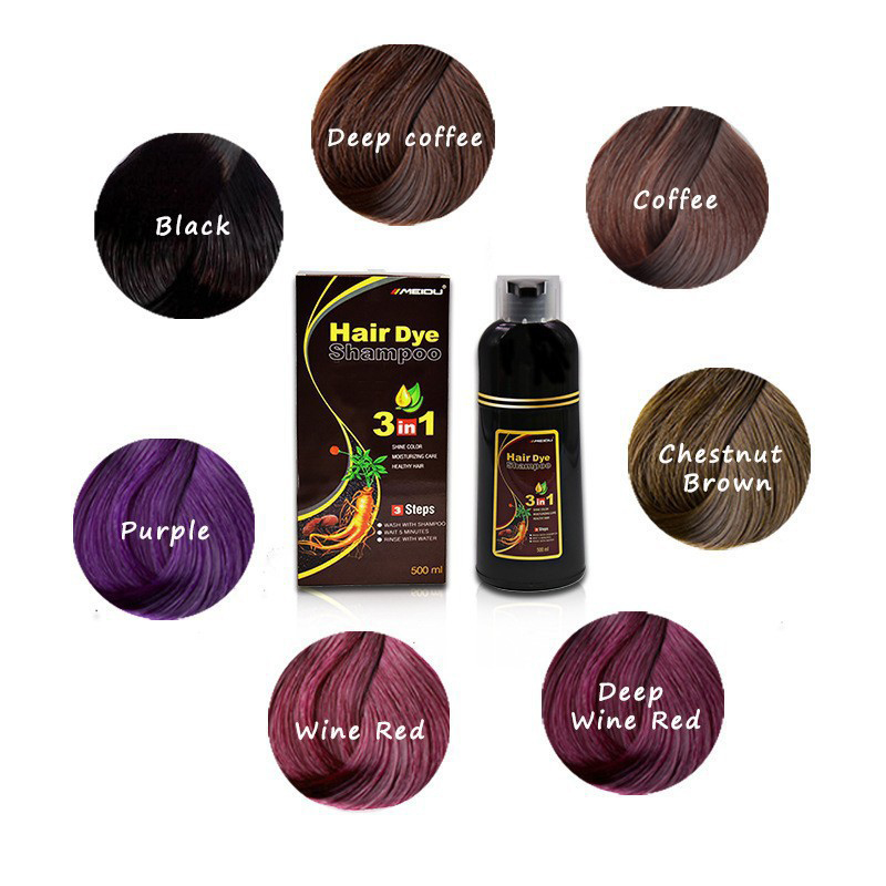 500 ml Saç Rengi Boyası Şampua - Hair Spray Color incelemesi ve fiyatı