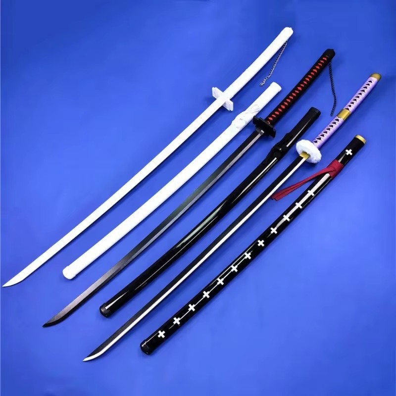 55 inç Kurosaki Ichigo Katana  - Cosplay Prop Katana incelemesi ve fiyatı