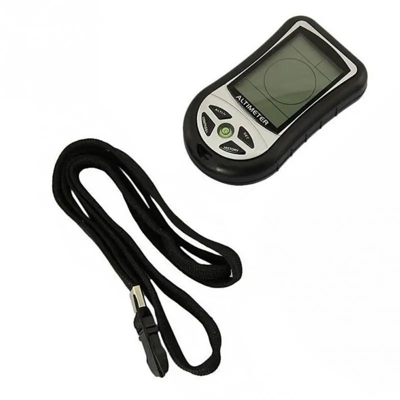 8 In 1 dijital LCD altimetre b - Worbla Thermoplastic incelemesi ve fiyatı