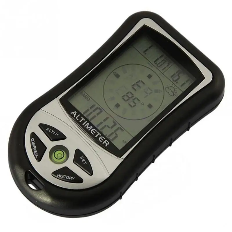 8 In 1 dijital LCD altimetre b - Worbla Thermoplastic incelemesi ve fiyatı