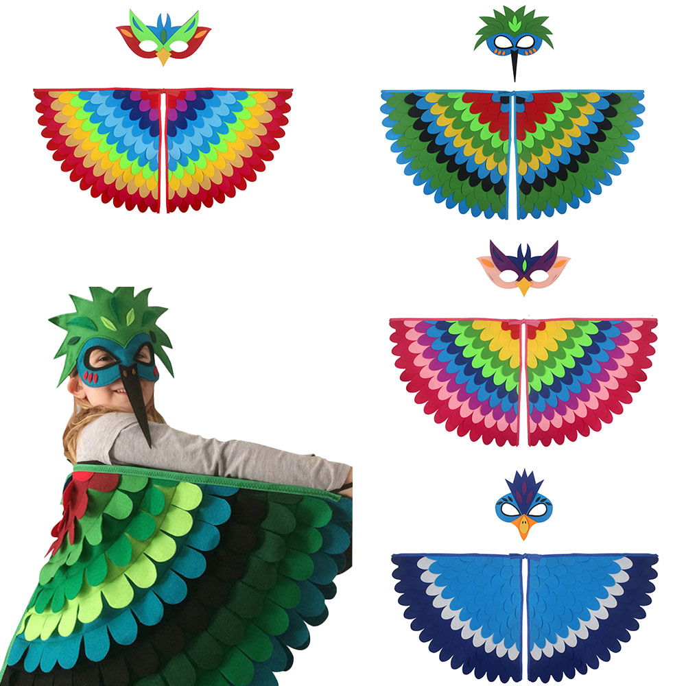 Sevimli Baykuş Kanatları Kostü - Cosplay Prop Patterns incelemesi ve fiyatı