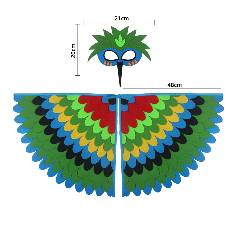 Sevimli Baykuş Kanatları Kostü - Cosplay Prop Patterns incelemesi ve fiyatı