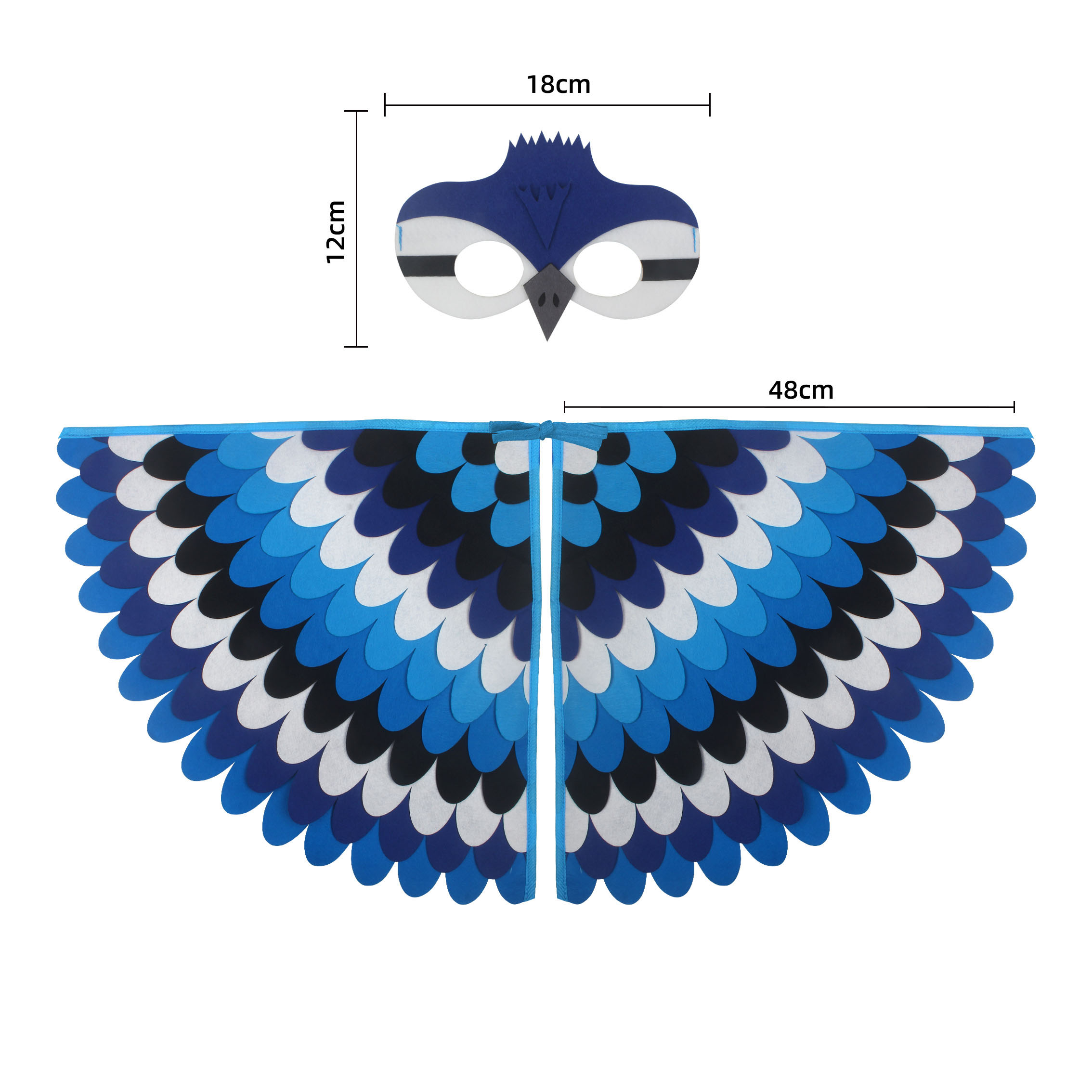 Sevimli Baykuş Kanatları Kostü - Cosplay Prop Patterns incelemesi ve fiyatı