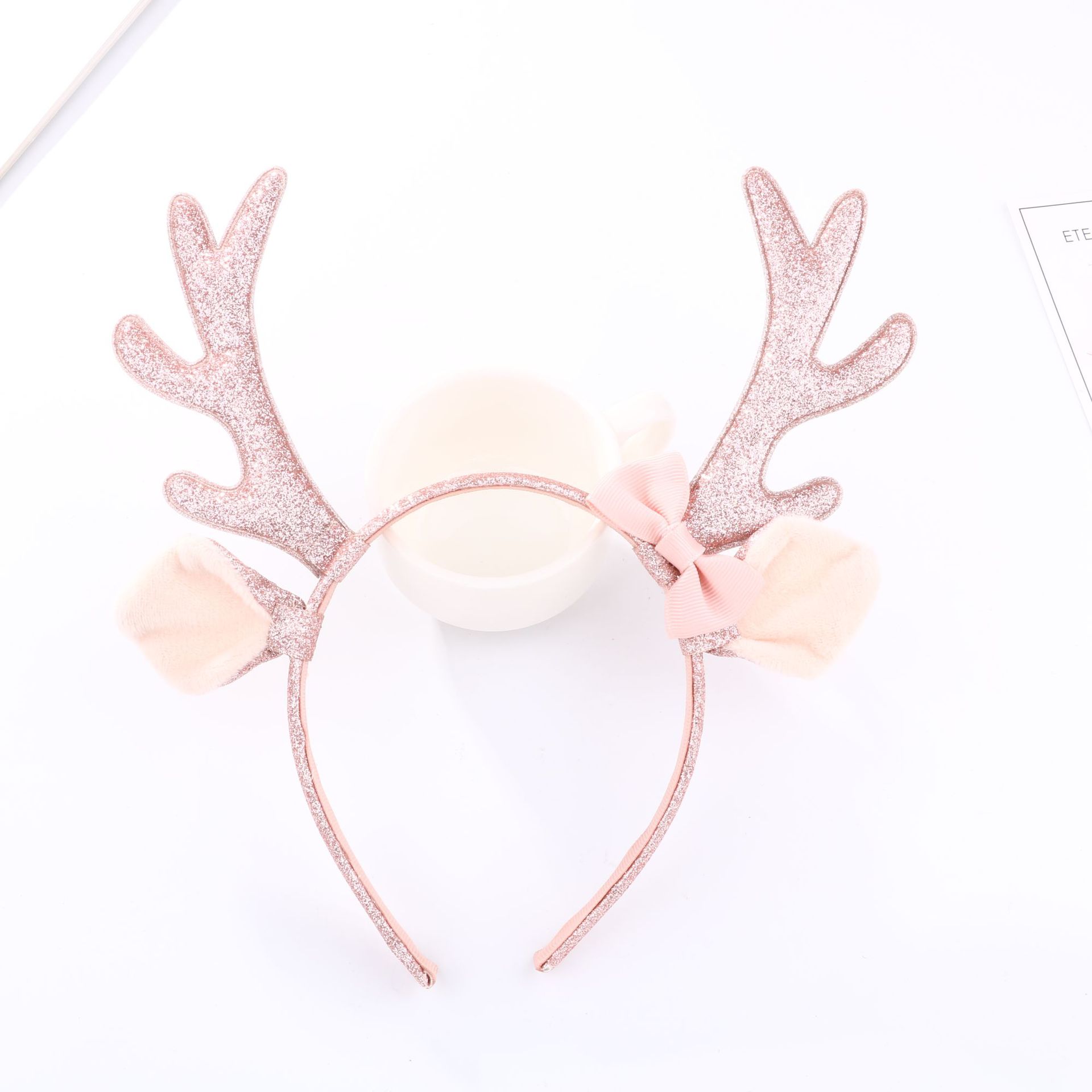Sevimli Pembe Simli Ren Geyiği - Cosplay Prop Bow incelemesi ve fiyatı
